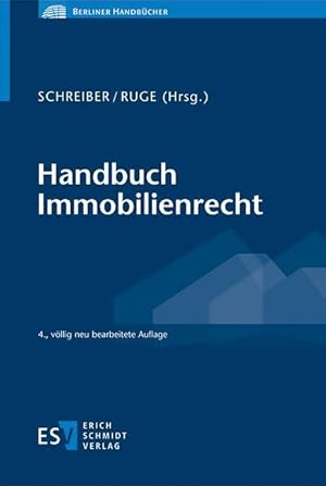 Bild des Verkufers fr Handbuch Immobilienrecht zum Verkauf von moluna