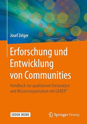 Bild des Verkufers fr Erforschung und Entwicklung von Communities zum Verkauf von moluna