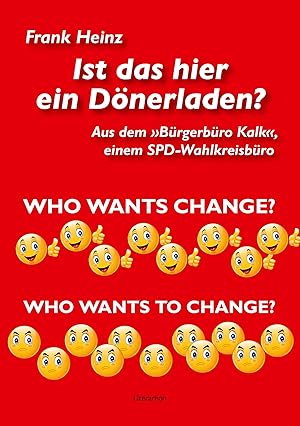 Bild des Verkufers fr Ist das hier ein Doenerladen? zum Verkauf von moluna