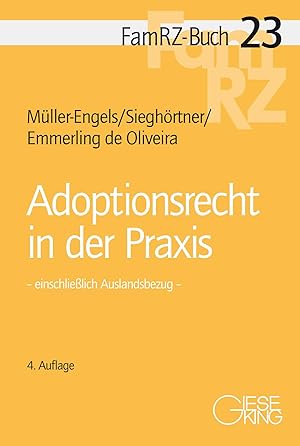 Immagine del venditore per Adoptionsrecht in der Praxis venduto da moluna