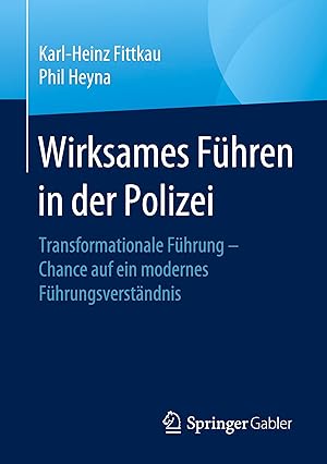 Bild des Verk�ufers f�r Wirksames F�hren in der Polizei zum Verkauf von moluna