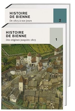 Seller image for Histoire de Bienne, 2 Bde. for sale by moluna