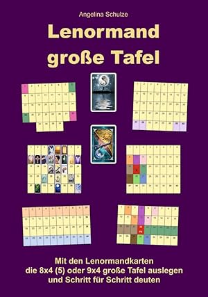 Bild des Verkufers fr Lenormand grosse Tafel zum Verkauf von moluna