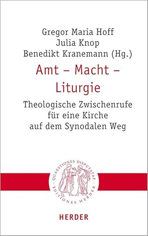 Image du vendeur pour Amt - Macht - Liturgie mis en vente par moluna