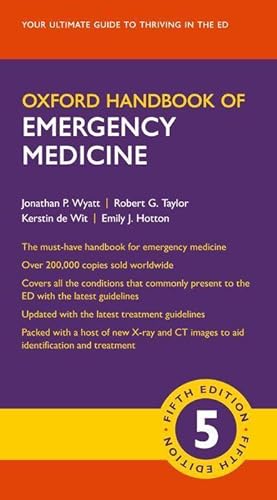 Bild des Verkufers fr Oxford Handbook of Emergency Medicine zum Verkauf von moluna