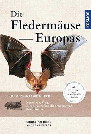 Seller image for Naturfhrer Fledermaeuse Europas for sale by moluna