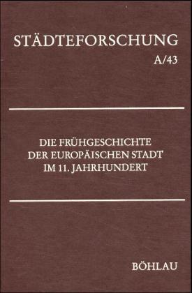 Bild des Verkufers fr Die Stadt im 11. Jahrhundert zum Verkauf von moluna