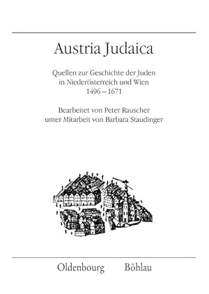 Bild des Verkufers fr Austria Judaica zum Verkauf von moluna