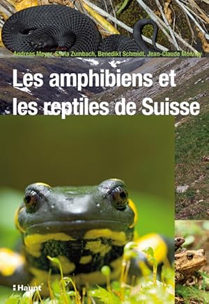 Seller image for Amphibiens et reptiles de Suisse for sale by moluna