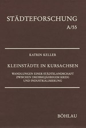 Bild des Verkufers fr Kleinstaedte in Kursachsen zum Verkauf von moluna