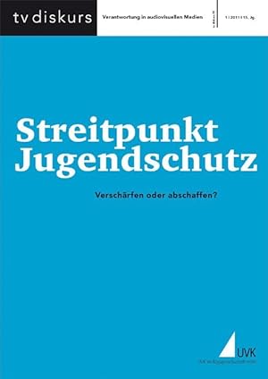 Image du vendeur pour Streitpunkt Jugendschutz mis en vente par moluna