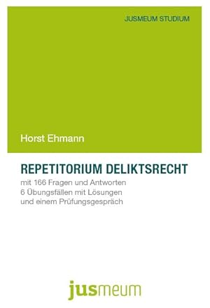 Seller image for Repetitorium Deliktsrecht for sale by moluna