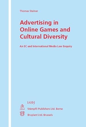 Bild des Verkufers fr Advertising in Online Games and Cultural Diversity zum Verkauf von moluna