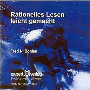 Seller image for Rationelles Lesen leicht gemacht, 1 Audio-CD for sale by moluna