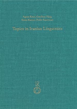 Bild des Verkufers fr Topics in Iranian Linguistics zum Verkauf von moluna