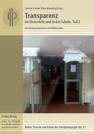 Seller image for Transparenz im Unterricht und in der Schule. Teil 2 for sale by moluna