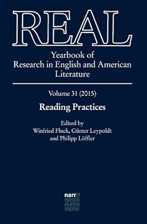 Imagen del vendedor de REAL - Yearbook of Research in English and American Literature a la venta por moluna