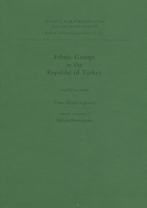 Immagine del venditore per Ethnic Groups in the Republic of Turkey. Bd.1 venduto da moluna