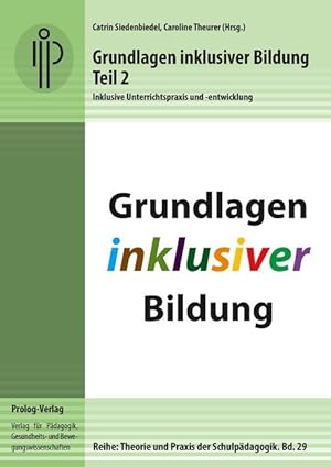 Seller image for Grundlagen inklusiver Bildung. Teil 2 for sale by moluna