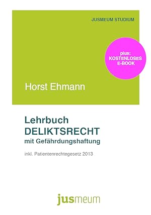 Seller image for Lehrbuch Deliktsrecht mit Gef ¤hrdungshaftung for sale by moluna