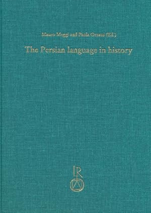 Imagen del vendedor de The Persian language in history a la venta por moluna