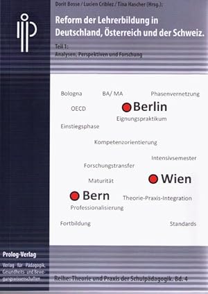 Immagine del venditore per Reform der Lehrerbildung in Deutschland, sterreich und der Schweiz. Teil 1 venduto da moluna
