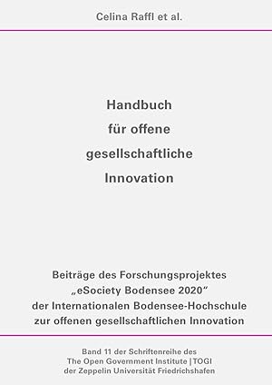 Immagine del venditore per Handbuch f ¼r offene gesellschaftliche Innovation venduto da moluna
