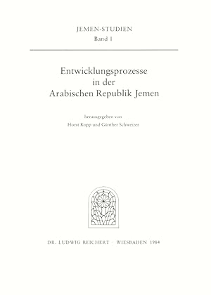 Immagine del venditore per Entwicklungsprozesse in der Arabischen Republik Jemen venduto da moluna