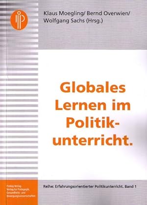 Imagen del vendedor de Globales Lernen im Politikunterricht a la venta por moluna