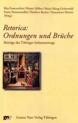 Bild des Verkufers fr Retorica: Ordnungen und Brche zum Verkauf von moluna