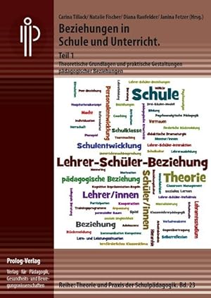 Imagen del vendedor de Beziehungen in Schule und Unterricht. Teil 1 a la venta por moluna