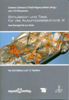 Seller image for Simulation und Test fr die Automobilelektronik III for sale by moluna