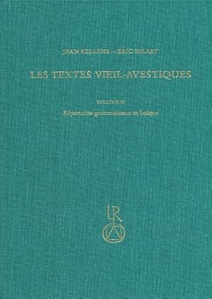 Seller image for Les Textes Vieil-avestiques. Vol.2 for sale by moluna