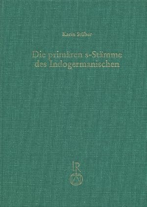 Bild des Verkufers fr Die primaeren s- Staemme des Indogermanischen zum Verkauf von moluna