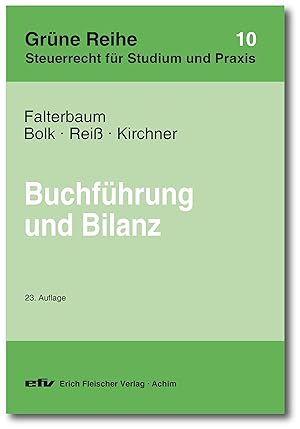 Image du vendeur pour Buchfhrung und Bilanz mis en vente par moluna