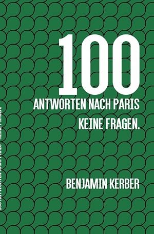Seller image for 100 ANTWORTEN NACH PARIS Keine Fragen. for sale by moluna