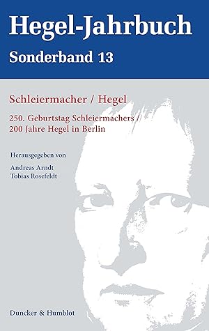 Bild des Verkufers fr Schleiermacher / Hegel. zum Verkauf von moluna