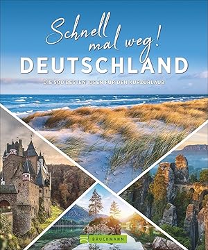 Immagine del venditore per Schnell mal weg! Deutschland venduto da moluna