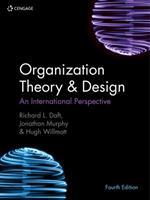 Bild des Verkufers fr Organization Theory & Design zum Verkauf von moluna