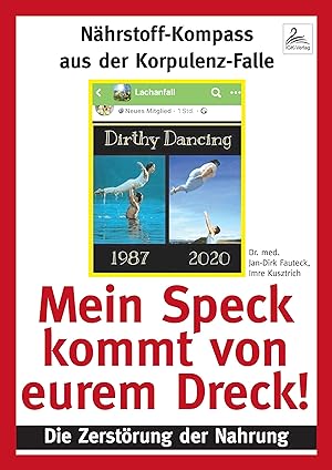Seller image for Mein Speck kommt von eurem Dreck! for sale by moluna