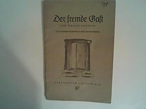 Bild des Verkufers fr Der fremde Gast Brenreiter-Laienspiele 87 zum Verkauf von ANTIQUARIAT FRDEBUCH Inh.Michael Simon