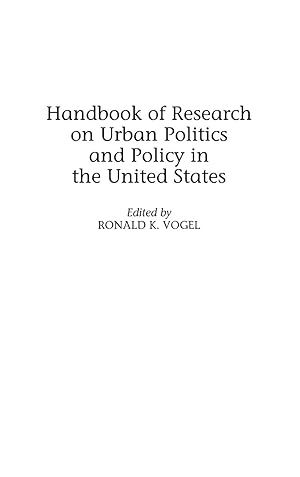 Immagine del venditore per Handbook of Research on Urban Politics and Policy in the United States venduto da moluna