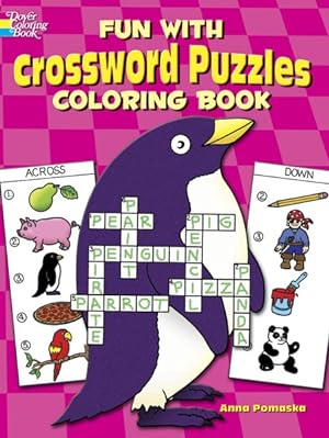Seller image for Fun With Crossword Puzzles Coloring and Activity Book for sale by GreatBookPricesUK