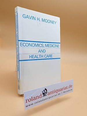 Bild des Verkufers fr Economics, Medicine and Health Care zum Verkauf von Roland Antiquariat UG haftungsbeschrnkt