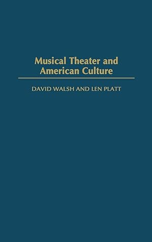 Seller image for Musical Theater and American Culture for sale by moluna