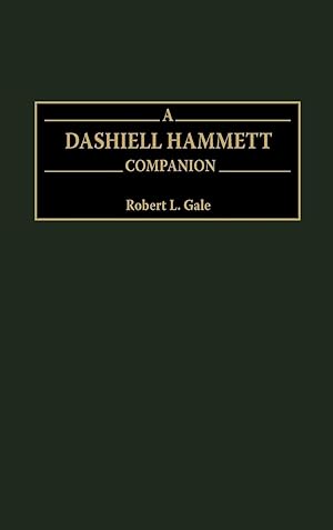Imagen del vendedor de A Dashiell Hammett Companion a la venta por moluna