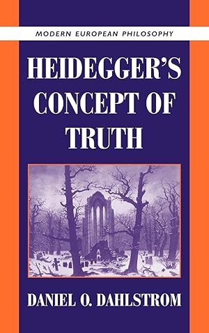 Immagine del venditore per Heidegger\ s Concept of Truth venduto da moluna