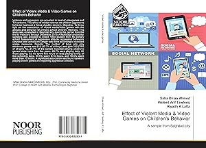 Image du vendeur pour Effect of Violent Media & Video Games on Children\ s Behavior mis en vente par moluna