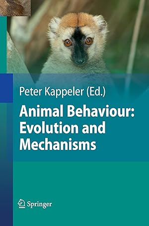 Imagen del vendedor de Animal Behaviour: Evolution and Mechanisms a la venta por moluna