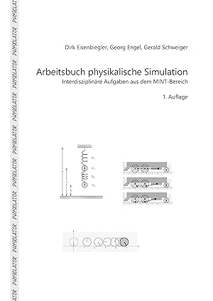 Seller image for Arbeitsbuch physikalische Simulation for sale by moluna